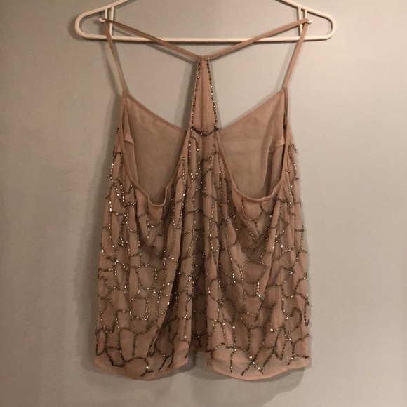 TOPSHOP beaded tank top - Picture 3 of 4